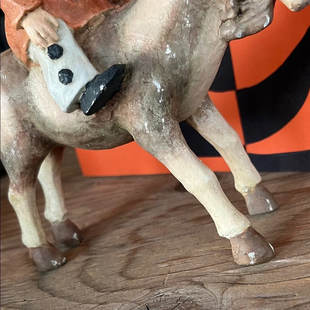 Bethany Lowe Halloween Pumpkin Rider Figurine - Picture 11 of 14